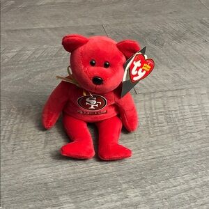 2015 SF 49ers beanie baby